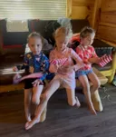 Captain Mila, Parker, & Madi
